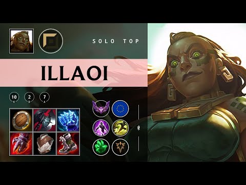 Illaoi Top vs Darius - EUW Master Patch 25.24