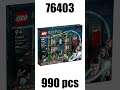 Top 10 LEGO HARRY POTTER And THE HALF BLOOD PRINCE And THE DEATHLY HALLOWS Sets Lego Harrypotter