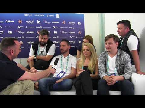 ESCKAZ in Lisbon: Interview with The Humans (Romania)