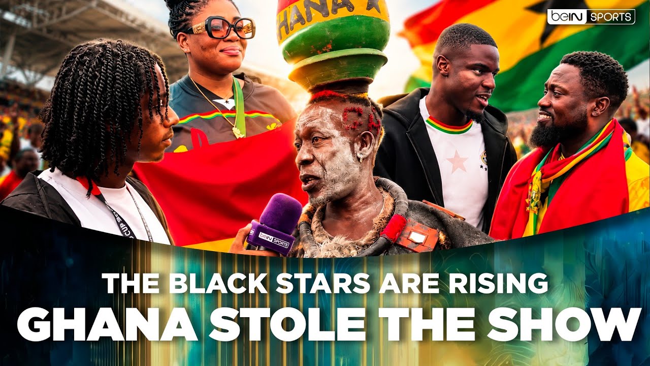 Ghana Fans Dream Big After a Huge Result Against England | beIN SPORTS USA
