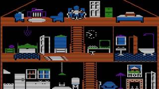 Apple II Game: Little Computer People (1985 Activision)