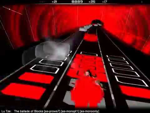 Audiosurf - The Ballade of Blocks - 1136 traffic congestion