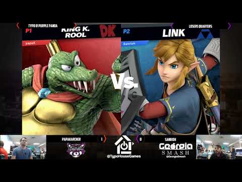 Typo Friday 5/17/19 - PapaKarcher(K. Rool) VS Sanrioh(Link) - Losers Quarters