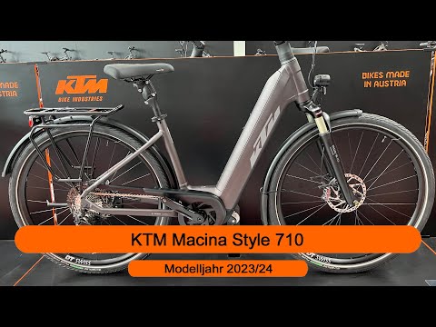 KTM Macina Style 710 - Modelljahr 2023 / 2024