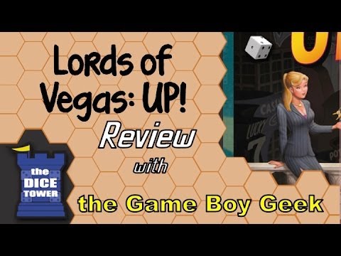 The Game Boy Geek Reviews Lord's of Vegas - Up!