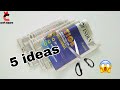 5 Amazing Newspaper Craft Idea Best Use Of Old Newspaper Recycle Newspaper