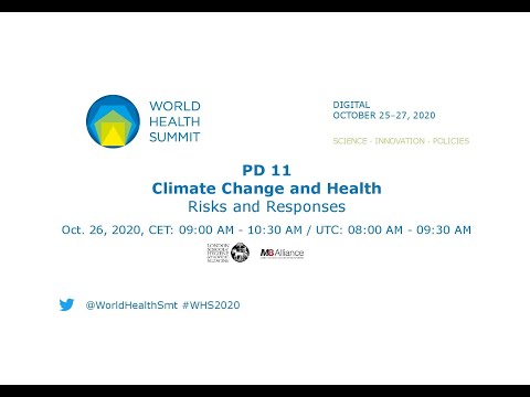 PD 11 - Climate Change and Health - World Health Summit 2020