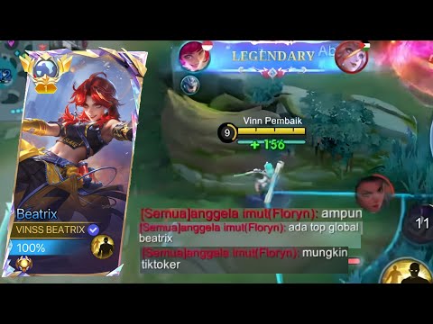 Top Global Player Beatrix Plays on Epic? Here's What Happened + Her Enemies' Reactions!