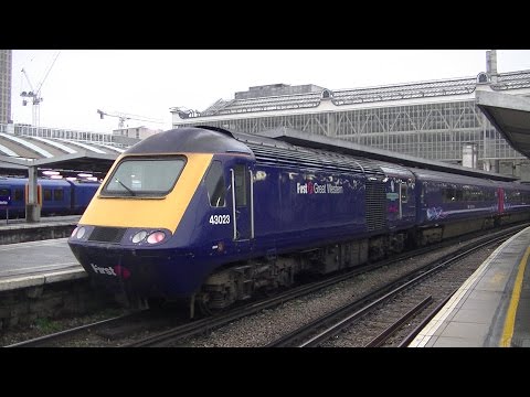 GWR HST Diverts