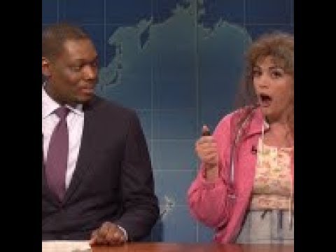 SNL Weekend Update Tackles Al Franken Resignation with Cecily Strong