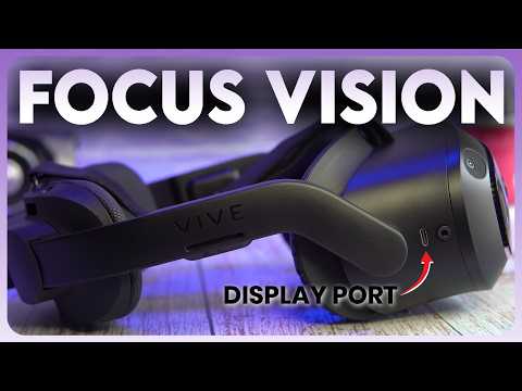 Vive Focus Vision Review | Is This the Best High-End VR Headset?