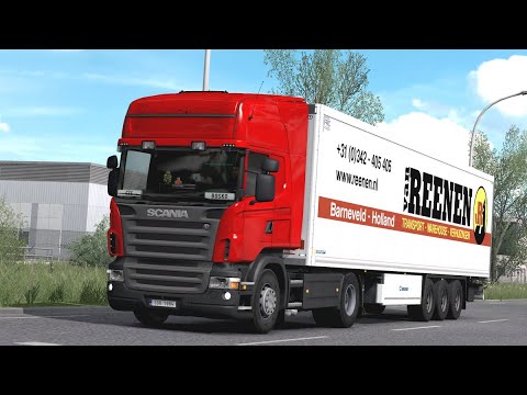 ETS2 Scania R500 Calais - Portsmouth