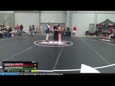 145 Lbs Placement (4 Team) - Mackenna Webster, Michigan Vs Ashlynn Eckerman, Wisconsin 18d8