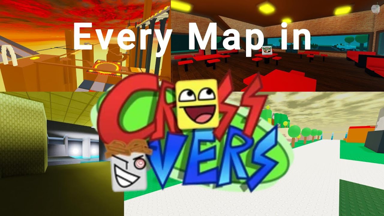 Every Map in Roblox Crossovers Explained