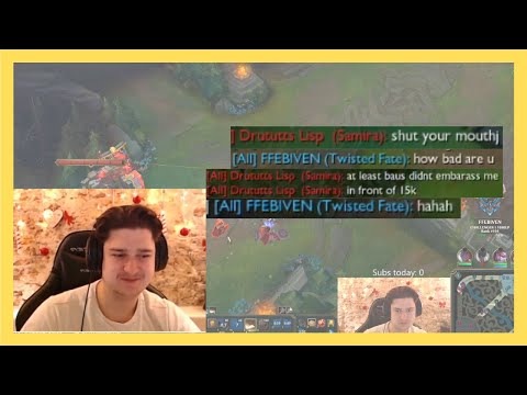 FEBIVEN and DRUTUTT PROVOKING Each Other in All Chat