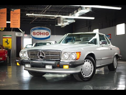 1987 Mercedes-Benz 560 (CC-1616307) for sale in Cincinnati, Ohio