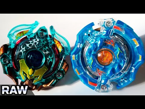 Mad Minoboros .O.Q vs Jail Jormungand .I.Cy - [Beyblade Burst RAW] - ベイブレードバースト