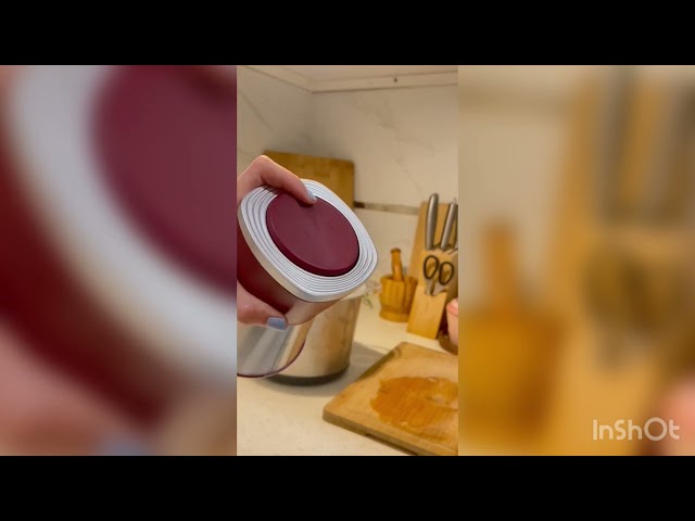 فرامه اللحوم والخضروات استانلس ستيل سعه 3L