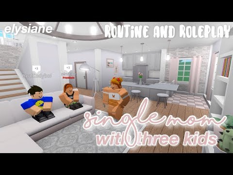 Roblox Videos Bloxburg Roleplay Get Robux Us - bloxburg mommy baby goldie morning routine roblox