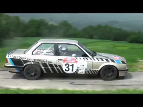 Rajd Rzeszowiak 2017 - Jasnowski / Chyćko - BMW e30 | MaxxSport |