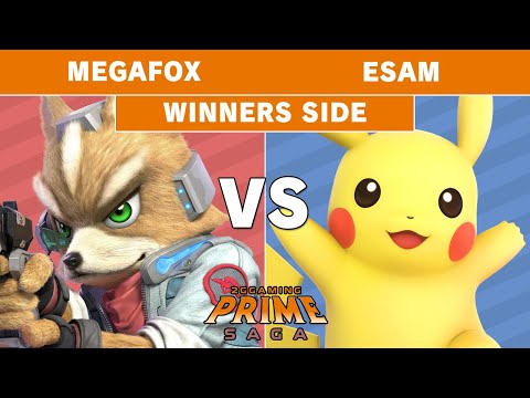 2GG: Prime Saga - MegaFox (Fox) vs ESAM (Pikachu) Winners Side - Smash Ultimate