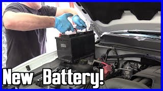 Battery Replacement Video 