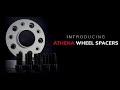 Wheel Spacers without Bolts 5X112X57 th. 12 mm - video