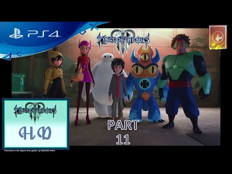 Kingdom Hearts 3 [PS4] - Walkthrough Part 11 | Proud Mode | 100%