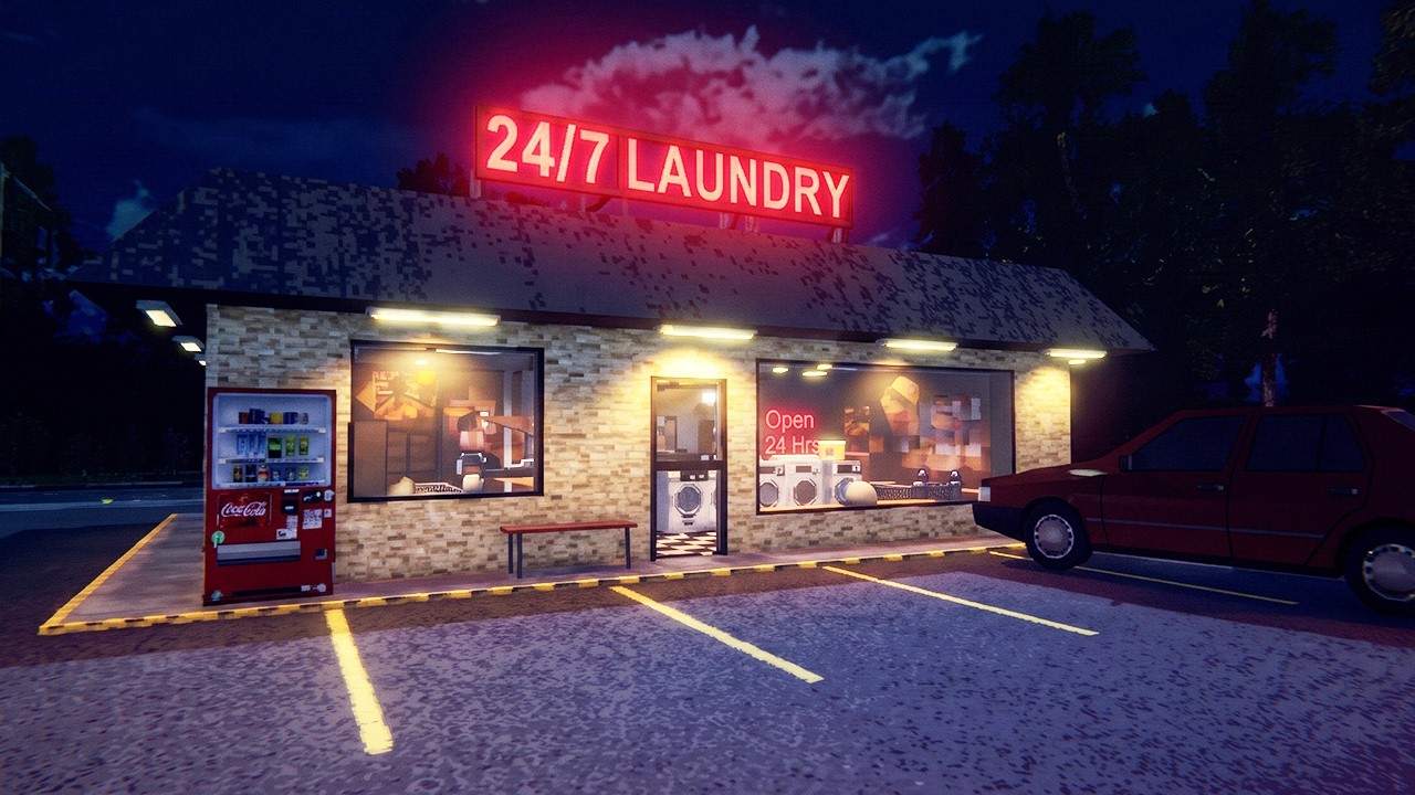 ADA PEMBUNUH DI TEMPAT LAUNDRY INI DAN AKU MENYESAL BEKERJA DISINI....