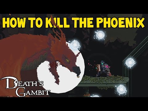 Death's Gambit How To Kill The Phoenix At The Start (What Do You Get?)