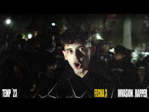 ASH vs ZUGOR vs AUGE vs KILLAH RARO (8VOS) Invasión Rapper (Temp '23) Santa Fe
