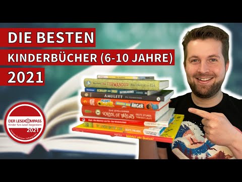 Der Lesekompass 2021: Die besten Kinderbücher!