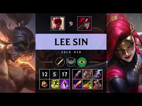 Lee Sin Mid vs Katarina - BR Challenger Patch 25.05