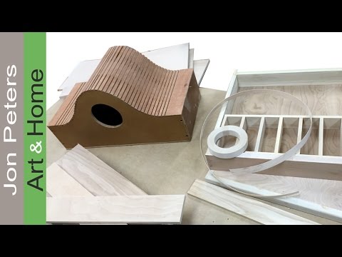 Part of a video titled Quick Tip on Trimming Edge Banding - YouTube