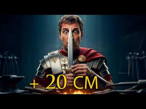 Rom stahl das Gladius von seinen Feinden – 20 Zentimeter änderten alles