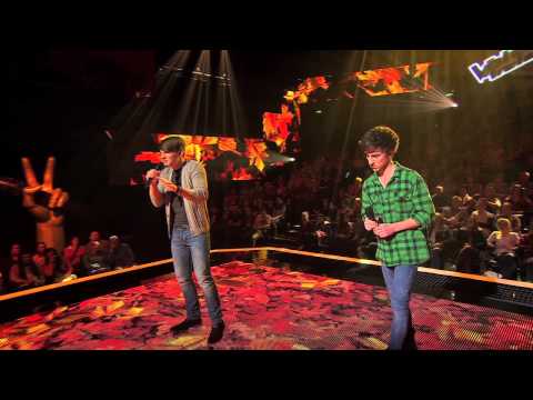 The Voice of Ireland Series 3 Battles - Kedar Friis-Lawrence Vs Caoin Fitzpatrick