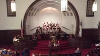 Just As I Am/Jesus Take All Of Me 11/6/16 Carmen Haigwood soloist, First Baptist-Fayetteville NC