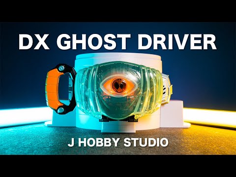 Kamen Rider Ghost DX Ghost Driver | Unboxing and Henshin sound