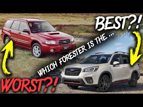 Buying A Used Subaru Forester?! Here's The Good And Bad Over The Last 20 Years!