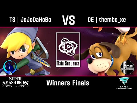 TS | JoJoDaHoBo (Toon Link) vs DE | thembo_xe (Duck Hunt) - Ultimate Winners Finals - Main Sequence