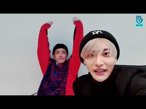 [ENG SUB]ATEEZ VLIVE~The Eldest Is Back!! 🤨🤨  ~ SEONGHWA HONGJOONG~ 2020-12-28