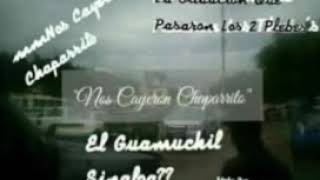 Los Plebes Del Rancho - Nos Cayeron Chaparrito (en oaxaca de juarez la situación que pasaron los 3 p