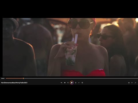 Herr Zimmerman Beach Party Trailer 2023