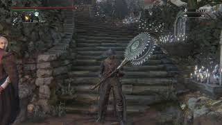 Fear The Old Blood: Bloodborne Gameplay