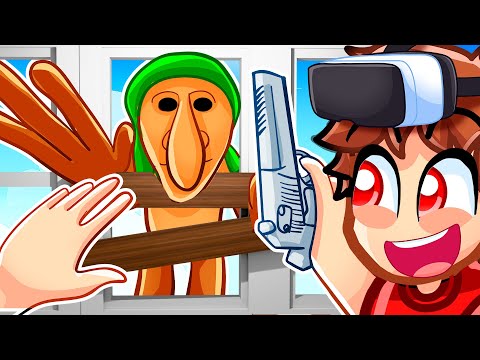 Italian Brainrot Raids Our House... (Bonelab VR)