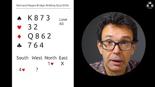 BMB BIDDING QUIZ 0246 QUESTION