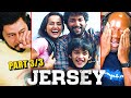 JERSEY Movie Reaction Part 3 & Review! | Nani | Shraddha Srinath | Sathyaraj | Gowtam Tinnanuri