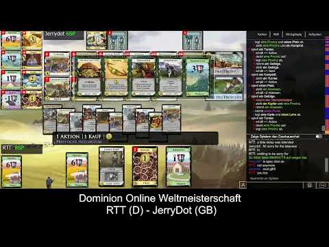 Dominion Online Weltmeisterschaft - RTT (D) : Jerrydot (GB)