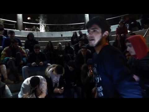 ABE VS RECKLES (CUARTOS) -BATALLON- PRE URBAN FREESTYLE PARTY / KAFRE RAP