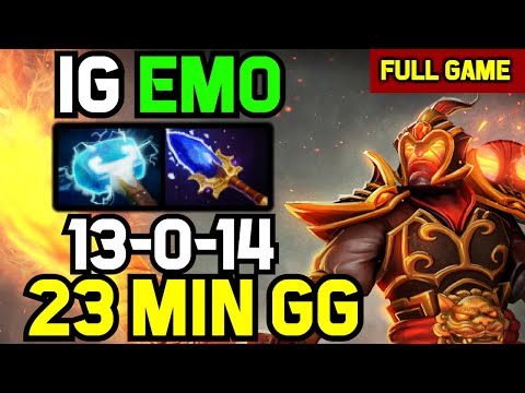 iG.Emo MID Ember spirit vs Paparazi Razor ft. Ehome.y` Support Troll warlord